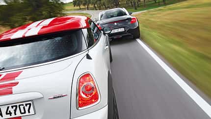 Mini JCW Coupé, Peugeot RCZ 1.6 200 THP
