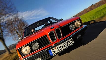 BMW 732i, Kühlergrill