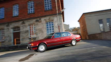 BMW 750 iL, Seitenansicht BMW 750 iL, Seitenansicht