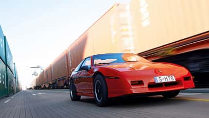 Pontiac Fiero GT, Frontansicht Pontiac Fiero GT, Frontansicht