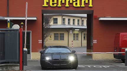 Erlkönig Ferrari 599 Nachfolger