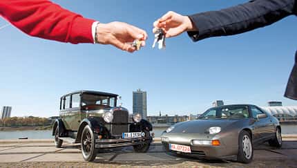 Studebaker Dictator 6 GE, Porsche 928 S4