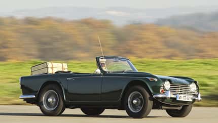 mkl0212, Titel, Triumph TR 4A Triumph TR 4A