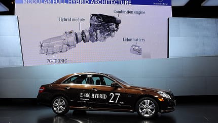 Mercedes E 400 Hybrid