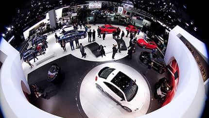 Detroit Motor Show 2012