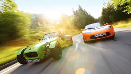 Irmscher 7 Selectra, Tesla Roadster Sport