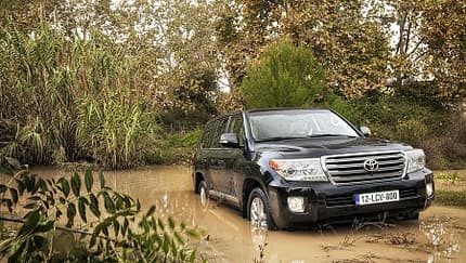 Toyota Land Cruiser 200 V8 2012