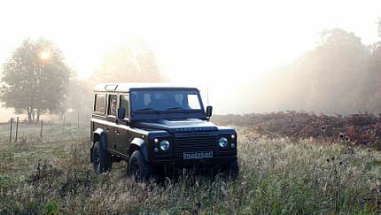 Land Rover Defender 110 TD4 / MD4 Matzker Automatik