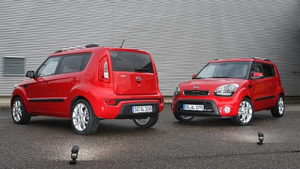 Kia Soul Facelift