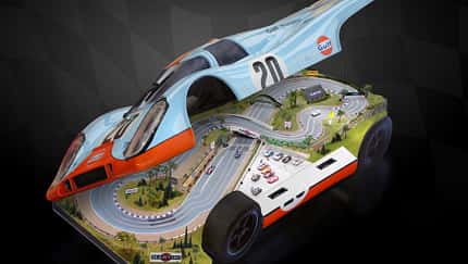 Slotcar-Bahn