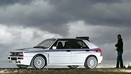 Lancia Delta HF integrale, Frontansicht