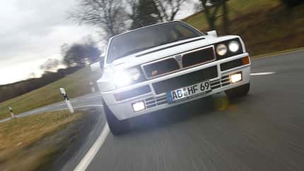 Lancia Delta HF integrale, Heck