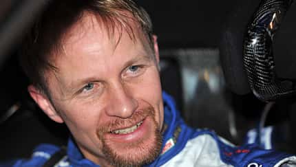 Petter Solberg Rallye Monte Carlo 2012