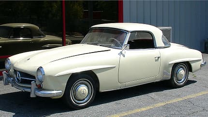 01/2012, Mercedes Bent 190 SL