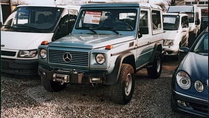 Mercedes 300 GE