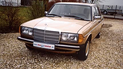 Mercedes 230 E