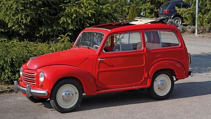 Fiat Topolino Giardinera Belvedere