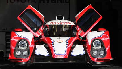 Toyota TS030 Hybrid Le Castellet 2012