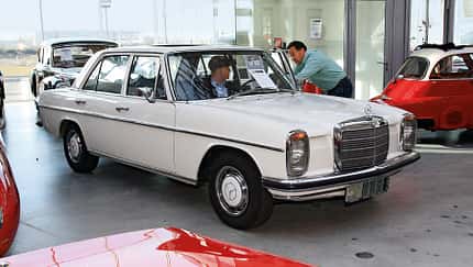 Mercedes 200/8