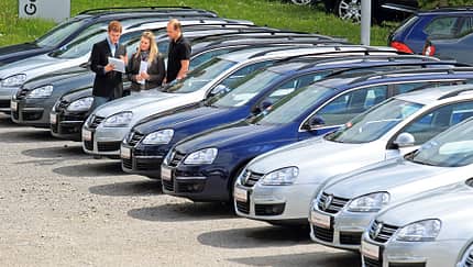 Gebrauchtwagen / Finanzierung