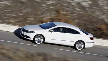 VW CC 2.0 TDI, Seitenansicht
