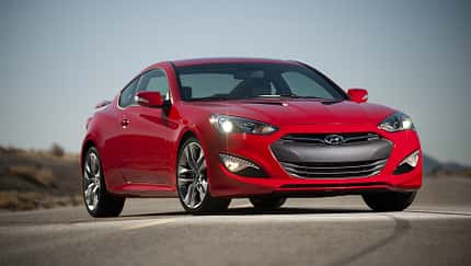 Hyundai Genesis Coupé GT, Frontansicht