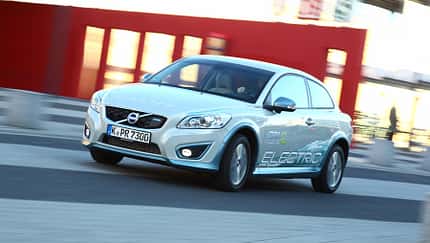 Volvo C30 Electric, Seitenansicht