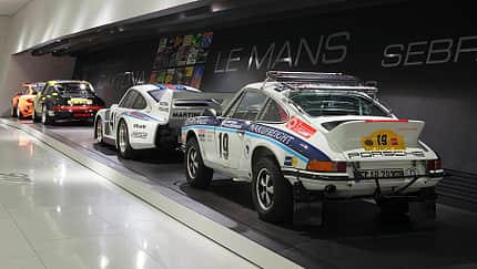 Identität 911 - Sonderausstellung im Porsche Museum