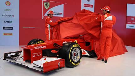 Ferrari F2012 Präsentation 2012