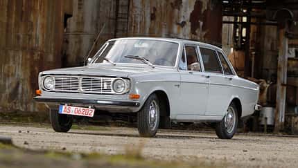 Volvo 144, Seitenansicht