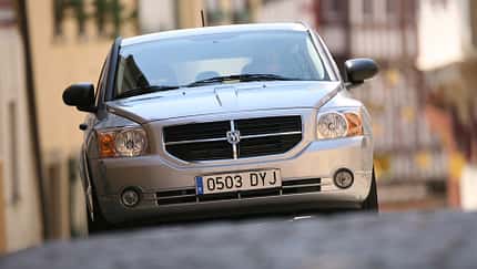 Dodge Caliber, Frontansicht, Kühlergrill