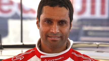 Nasser Al-Attiyah Schweden Rallye 2012 Qatar WRT