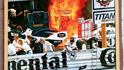 Hans Joachim Stuck Porsche 1985 Hockenheim