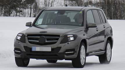 Erlkönig Mercedes GLK