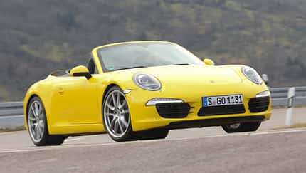 Porsche 911 Carrera S Cabriolet, Frontansicht
