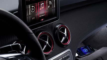 Mercedes A-Klasse Innenraum