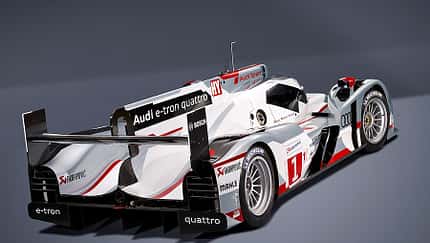 Audi R18 e-tron quattro Le Mans 2012