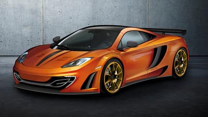 Tuner Mansory McLaren MP4-12C