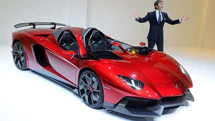 Lamborghini Aventador J