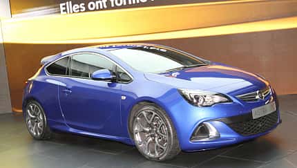 Opel Astra OPC, Autosalon Genf 2012