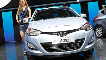 Hyundai i20, Genf 2012