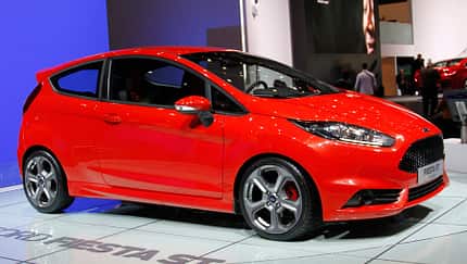 Ford Fiesta ST, Genf 2012