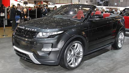 Range Rover Evoque Cabrio Auto-Salon Genf 2012