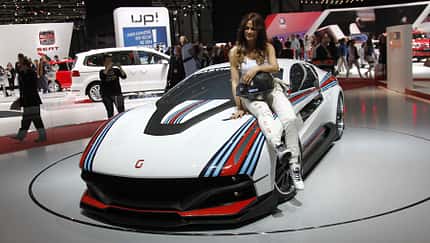 Giugiaro Brivido Auto-Salon Genf 2012