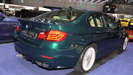 Alpina B5 Biturbo Auto-Salon Genf 2012