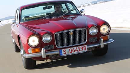 Jaguar XJ6, Frontansicht
