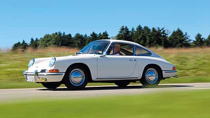 Porsche 911, Seitenansicht