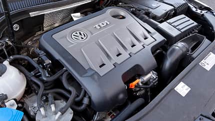 VW CC 2.0 TDI, Motor