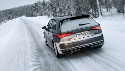 Audi A3, Heck