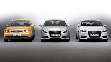 Audi A3, verschiedene Modelle